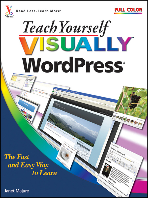 Title details for Teach Yourself Visually WordPress by Janet Majure - Available
